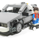 Illustration for article titled Where were going, we dont need roads, but we do need this official emBack to the Future/em Lego set